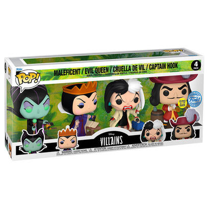 blister-4-figuras-pop-disney-villains