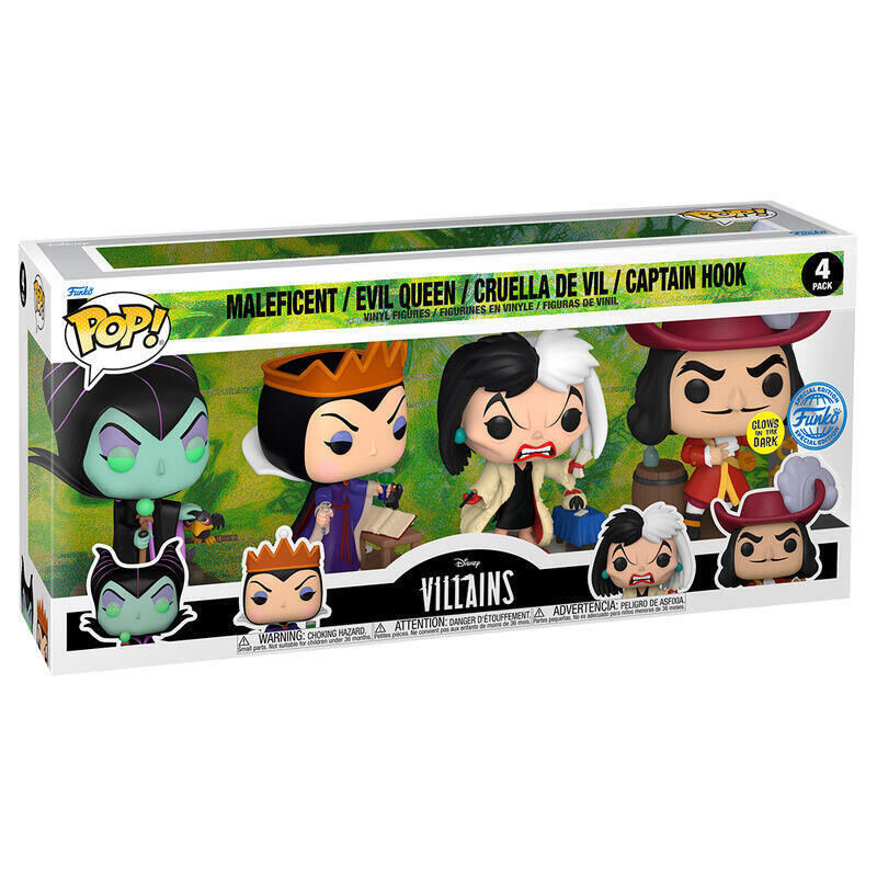 blister-4-figuras-pop-disney-villains