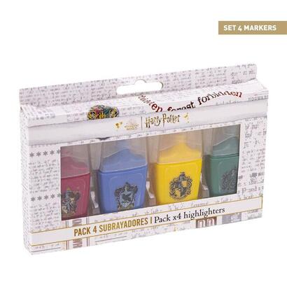 pack-de-6-unidades-blister-4-subrayadores-harry-potter