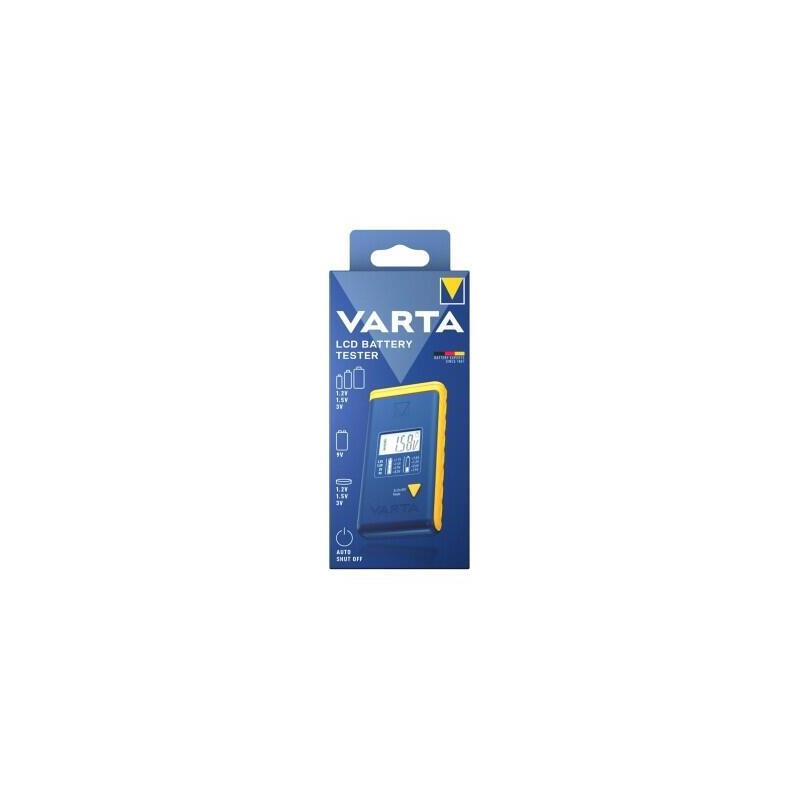 varta-testeador-de-pilas-lcd-digital-azul varta-testeador-de-pilas-lcd-digital-azul