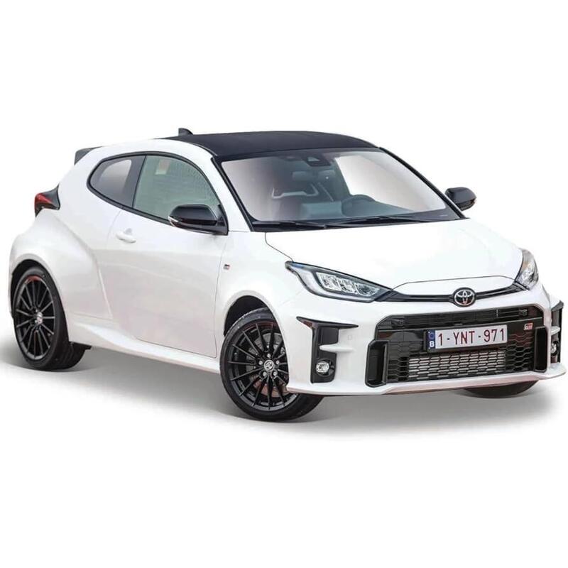 model-metalowy-toyota-yaris-2021-bialy-124