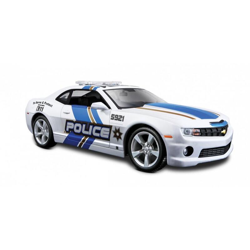 model-kompozytowy-chevrolet-camaro-rs-2010-police