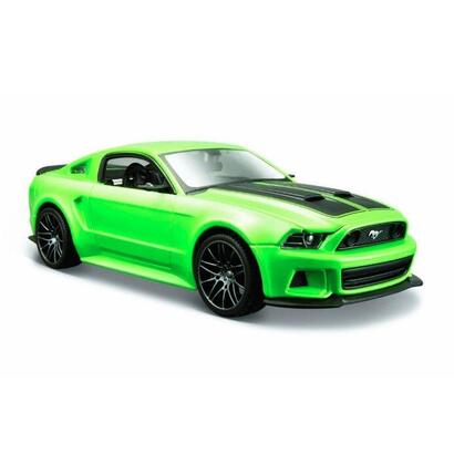 model-kompozytowy-ford-mustang-street-racer-zielony-124
