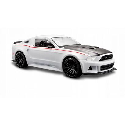 model-kompozytowy-ford-mustang-street-racer-124-bialy