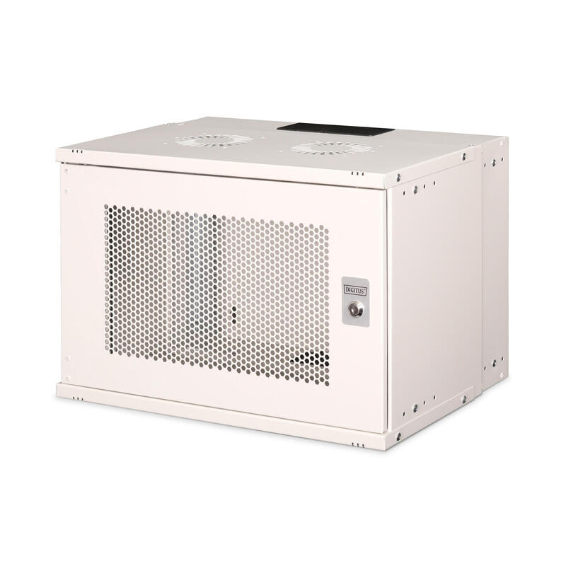 digitus-wandgehause-soho-pro-19-7he-perforierte-tur-370x540x400mm-gris digitus-wandgehause-soho-pro-19-7he-perforierte-tur-370x540x400mm-gris