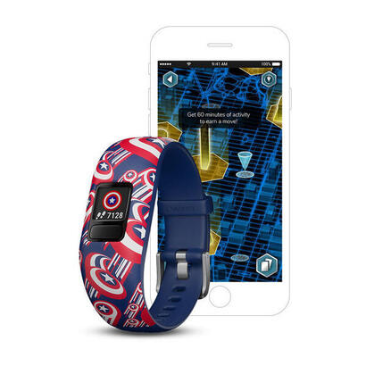 pulsera-cuantificadora-infantil-garmin-vivofit-jr-2-capitan-america-pantalla-color-bt-bateria-hasta-1-ano-comp-android-iphone-re