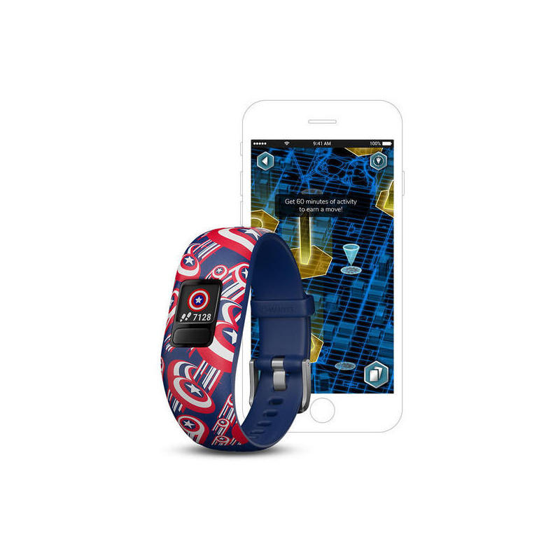 pulsera-cuantificadora-infantil-garmin-vivofit-jr-2-capitan-america-pantalla-color-bt-bateria-hasta-1-ano-comp-android-iphone-re