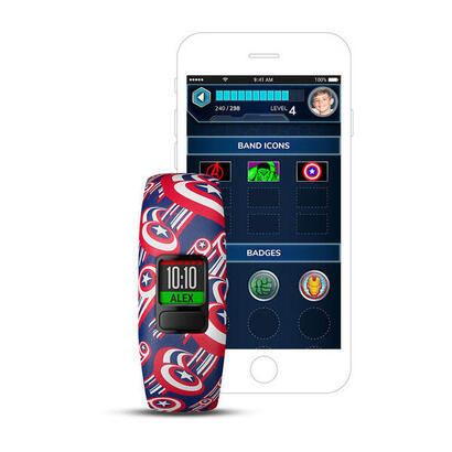 pulsera-cuantificadora-infantil-garmin-vivofit-jr-2-capitan-america-pantalla-color-bt-bateria-hasta-1-ano-comp-android-iphone-re