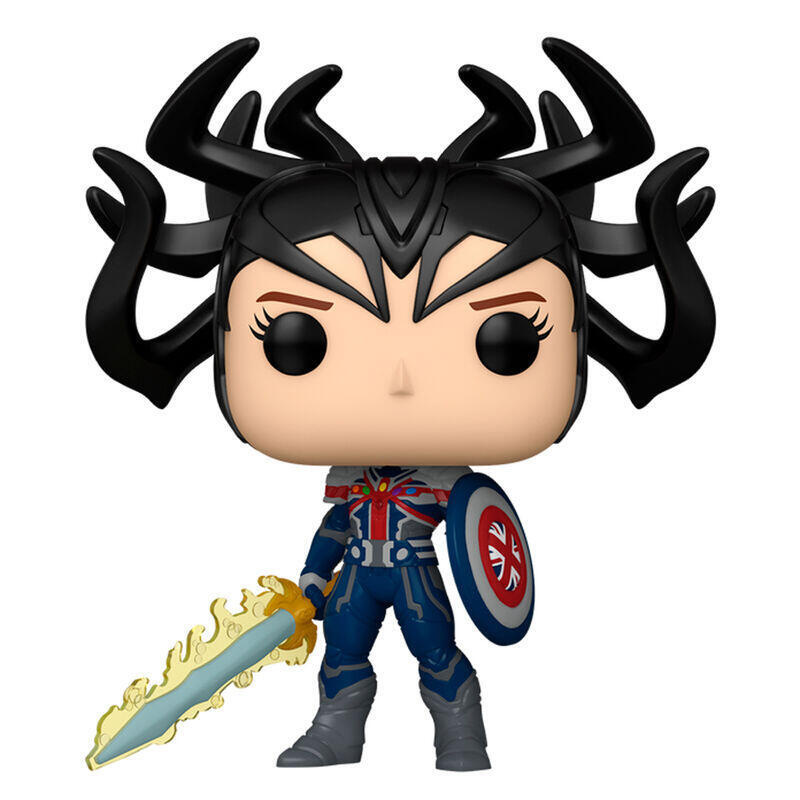 figura-pop-marvel-what-if-infinity-captain-carter