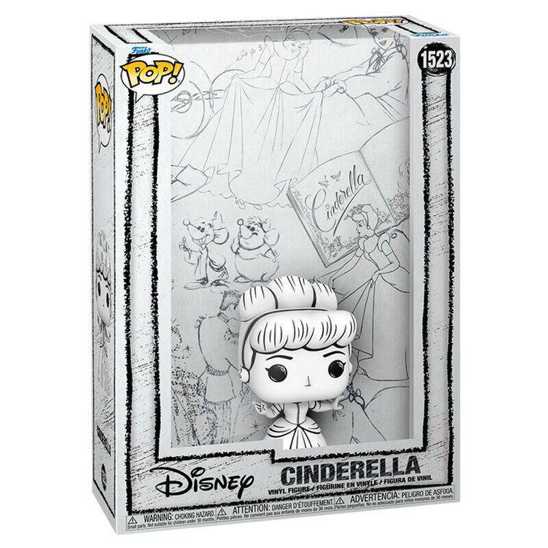 figura-pop-art-cover-cenicienta-edicion-blanco-y-negro figura-pop-art-cover-cenicienta-edicion-blanco-y-negro