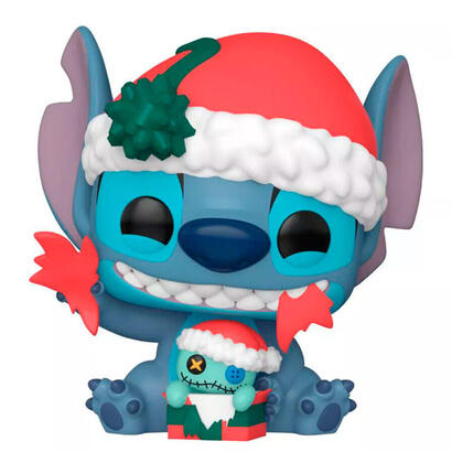 figura-funko-pop-stitch-unwrapping-gift-disney-lilo-stitch