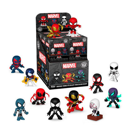 pack-de-12-unidades-figura-mystery-mini-marvel-spider-man-surtido