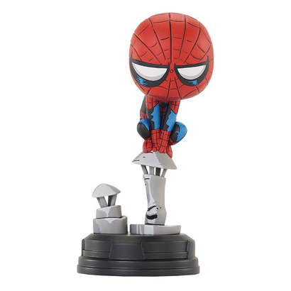 fig-estatua-spider-man-on-chimney