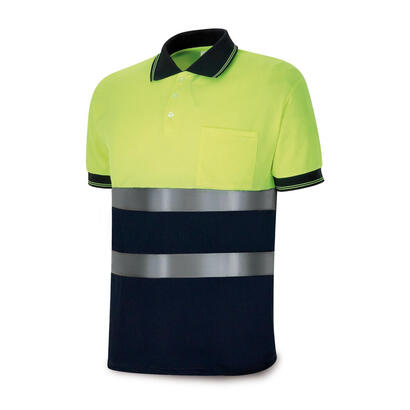 polo-amarillo-fluorescente-manga-corta-de-alta-visibilidad-m