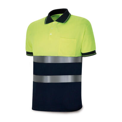 polo-amarillo-fluorescente-manga-corta-de-alta-visibilidad-3xl