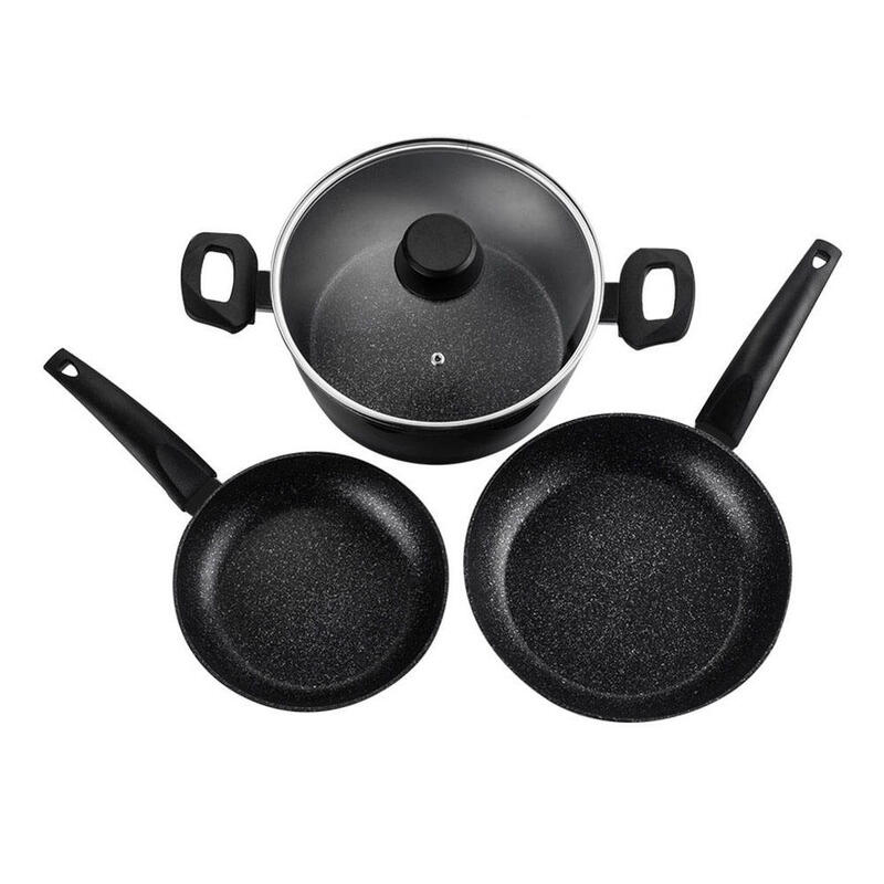 set-2-sartenes-1-olla-vivant-negra-aluminio-3004-fagor