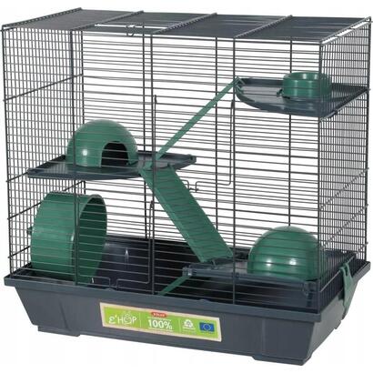 zolux-jaula-ehop-para-hamster-triple-50-cm-verde