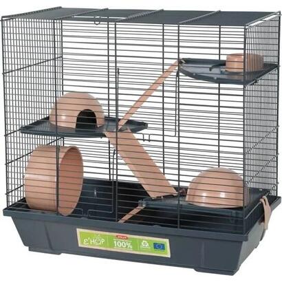 zolux-jaula-ehop-para-hamster-triple-50-cm-rosa