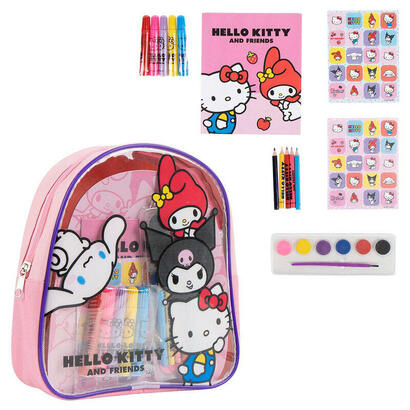 mochila-set-papeleria-hello-kitty