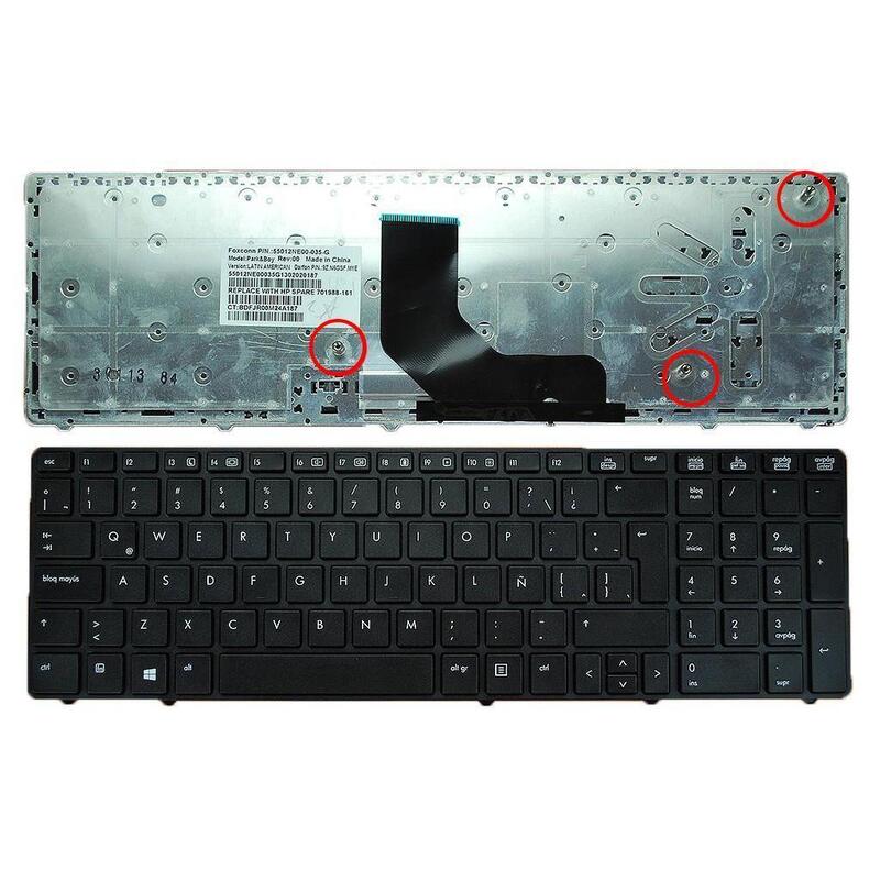 teclado-para-portatil-hp-probook-6560b-elitebook-8570p teclado-para-portatil-hp-probook-6560b-elitebook-8570p