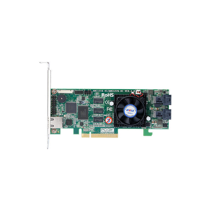 areca-raid-controller-arc-1226-8i-8-port-intern areca-raid-controller-arc-1226-8i-8-port-intern