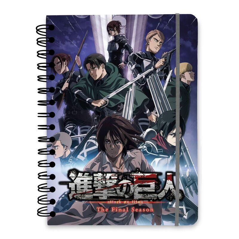 cuaderno-a5-attack-on-titan