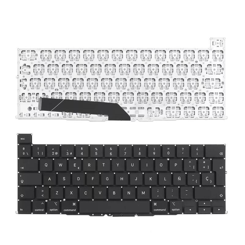 teclado-para-portatil-apple-macbook-pro-a2141-negro teclado-para-portatil-apple-macbook-pro-a2141-negro