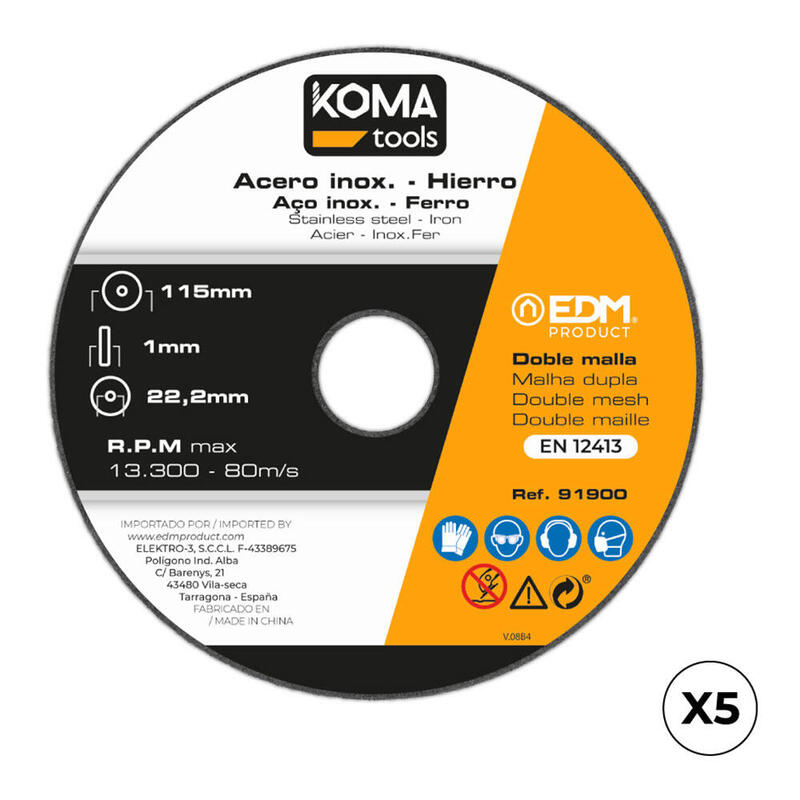 pack-de-5-unidades-discos-corte-hierro-y-acero-inox-o115-x-10-x-222-mm-5-uds