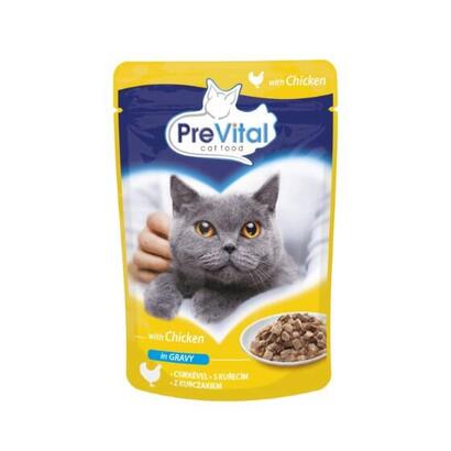 prevital-comida-para-gatos-mezcla-de-sabores-pollo-ternera-salmon-en-salsa-comida-humeda-para-gatos-12-x-100g