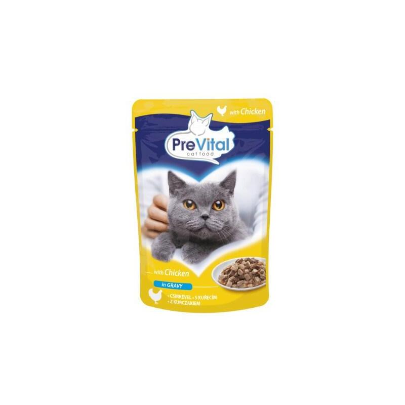 prevital-comida-para-gatos-mezcla-de-sabores-pollo-ternera-salmon-en-salsa-comida-humeda-para-gatos-12-x-100g