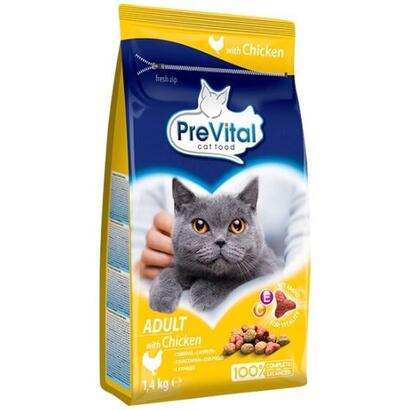 prevital-comida-para-gatos-adulto-con-pollo-alimento-seco-para-gatos-14-kg