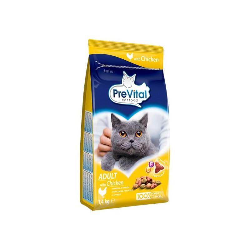 prevital-comida-para-gatos-adulto-con-pollo-alimento-seco-para-gatos-14-kg