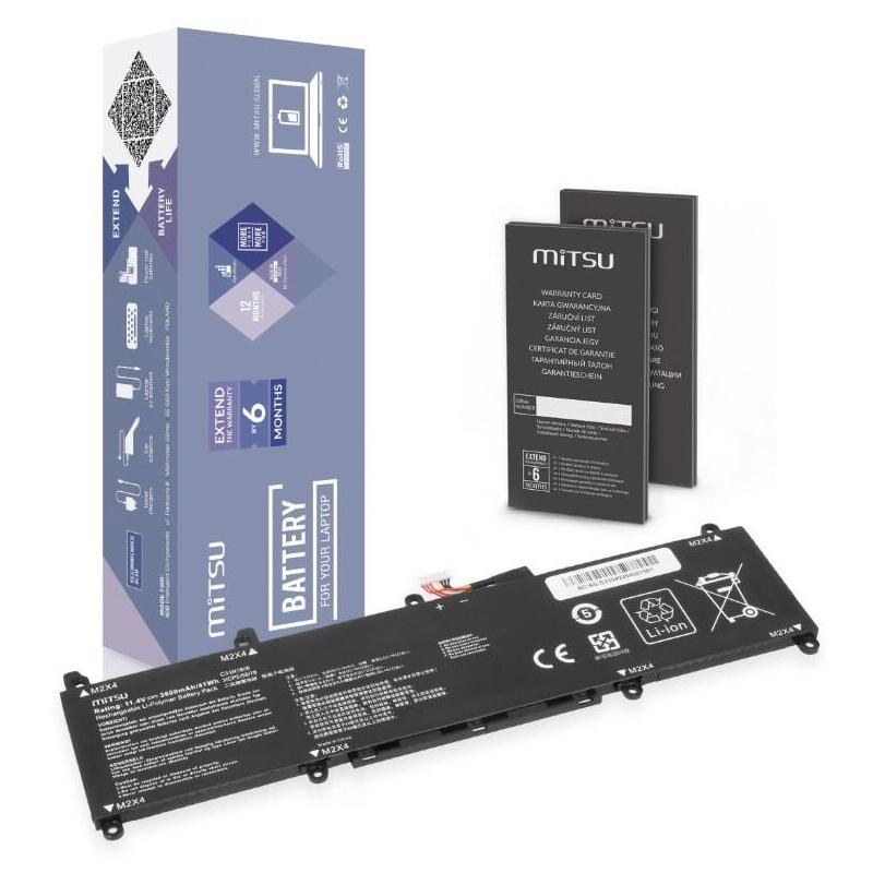 bateria-c31n1806-do-asus-vivobook-s13-s330fa-s330un-s330ua-v330fa-x330un-3600-mah-41-wh-114v