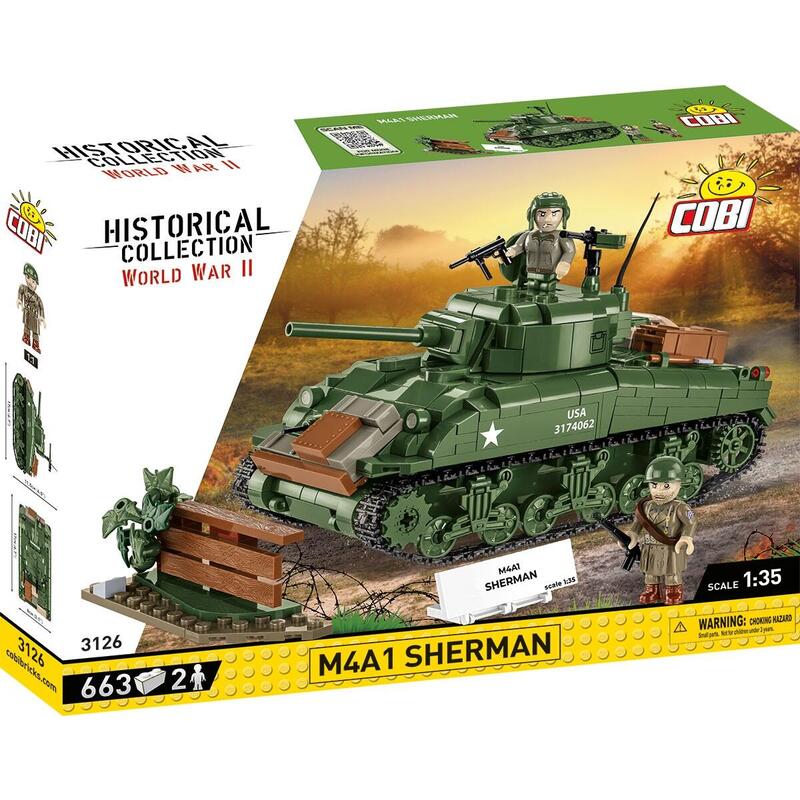 cobi-m4a1-sherman-juguete-de-construccion-escala-135-cobi-3126