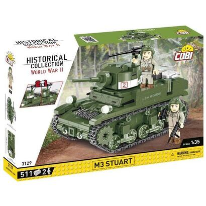 cobi-m3-stuart-juguete-de-construccion-escala-135-cobi-3129