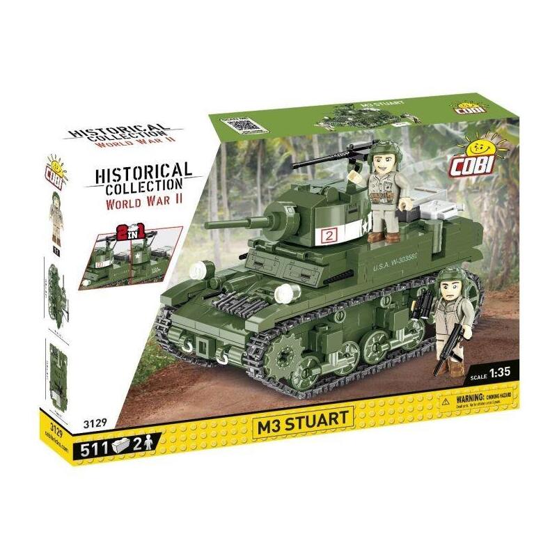 cobi-m3-stuart-juguete-de-construccion-escala-135-cobi-3129