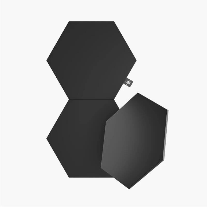 nanoleaf-shapes-negro-hexagon-expansion-pack-3-panels