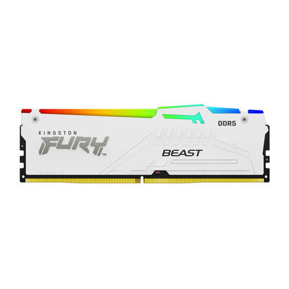 memoria-kingston-fury-32-gb-ddr5-6800-2x-16-gb-kf568c34bweak2-32-fury-beast-rgb-intel-xmp-amd-expo-kf568c34bweak2-32