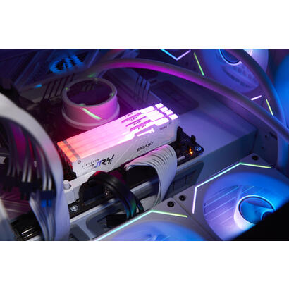 memoria-kingston-fury-32-gb-ddr5-6800-2x-16-gb-kf568c34bweak2-32-fury-beast-rgb-intel-xmp-amd-expo-kf568c34bweak2-32