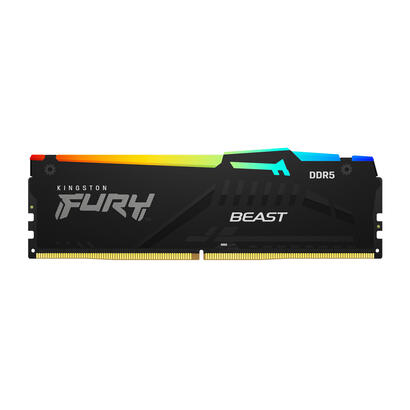 memoria-kingston-fury-beast-rgb-ddr5-32-gb-2-x-16-gb-dimm-de-288-contactos-6000-mhz-pc5-48000-cl36-135-v-sin-bufer-on-die-ecc-ne