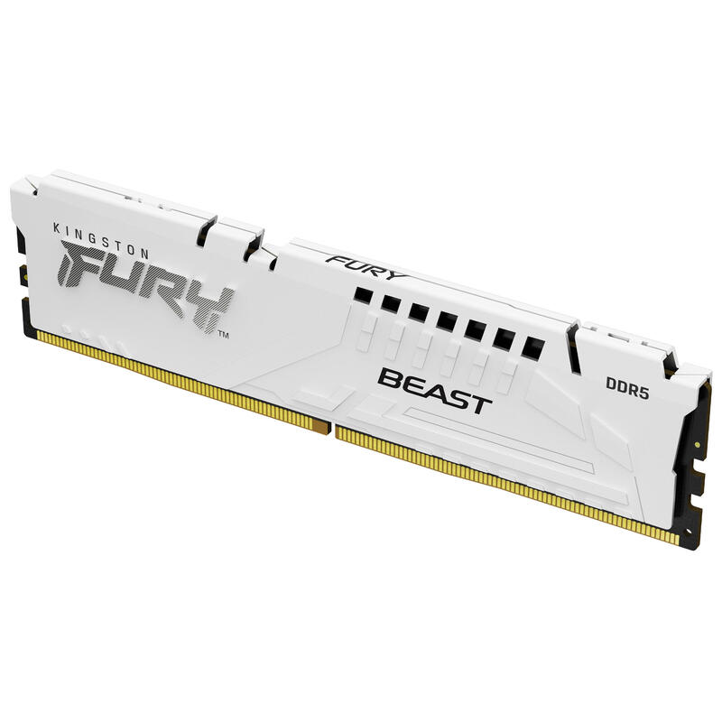 memoria-kingston-fury-ddr5-16gb-6000-blanco-kf560c36bwe2-16-fury-beast