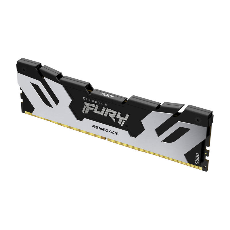 memoria-kingston-fury-24-gb-ddr5-8400-plateadonegro-kf584cu40rs-24-fury-renegade-intel-xmp-kf584cu40rs-24