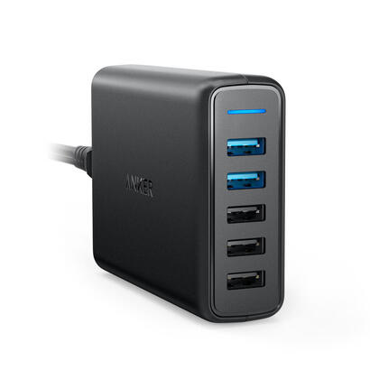 anker-powerport-speed-5-universal-negro-corriente-alterna-interior