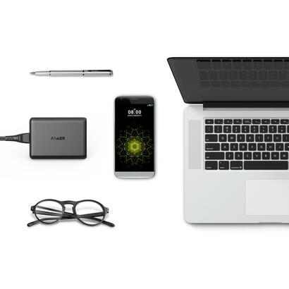 anker-powerport-speed-5-universal-negro-corriente-alterna-interior