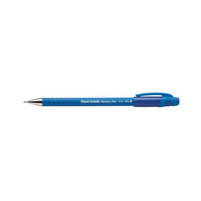 paper-mate-boligrafo-flexgrip-ultra-mick-m-azul-12mk