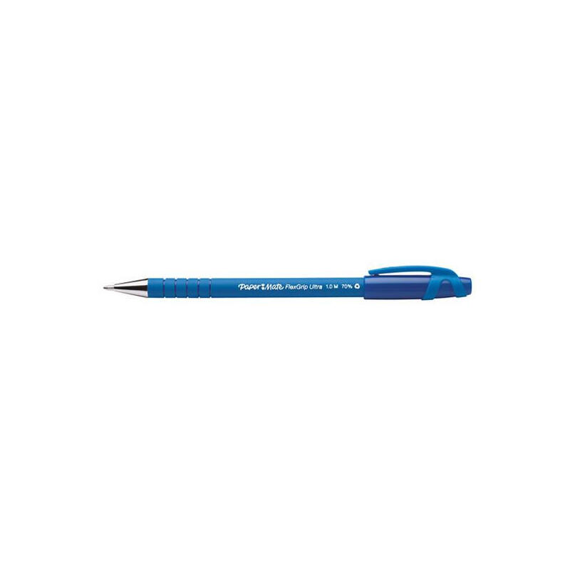 paper-mate-boligrafo-flexgrip-ultra-mick-m-azul-12mk paper-mate-boligrafo-flexgrip-ultra-mick-m-azul-12mk