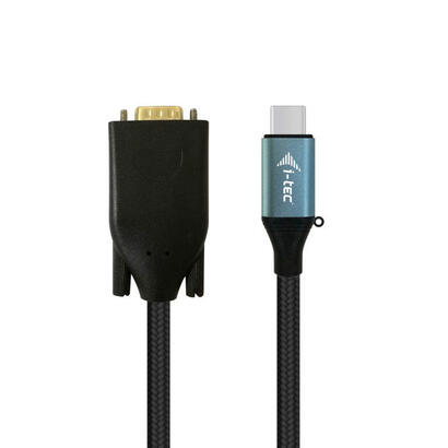 i-tec-c31cblvga60hz-adaptador-de-cable-de-video-15-m-usb-tipo-c-vga-d-sub-negro-azul