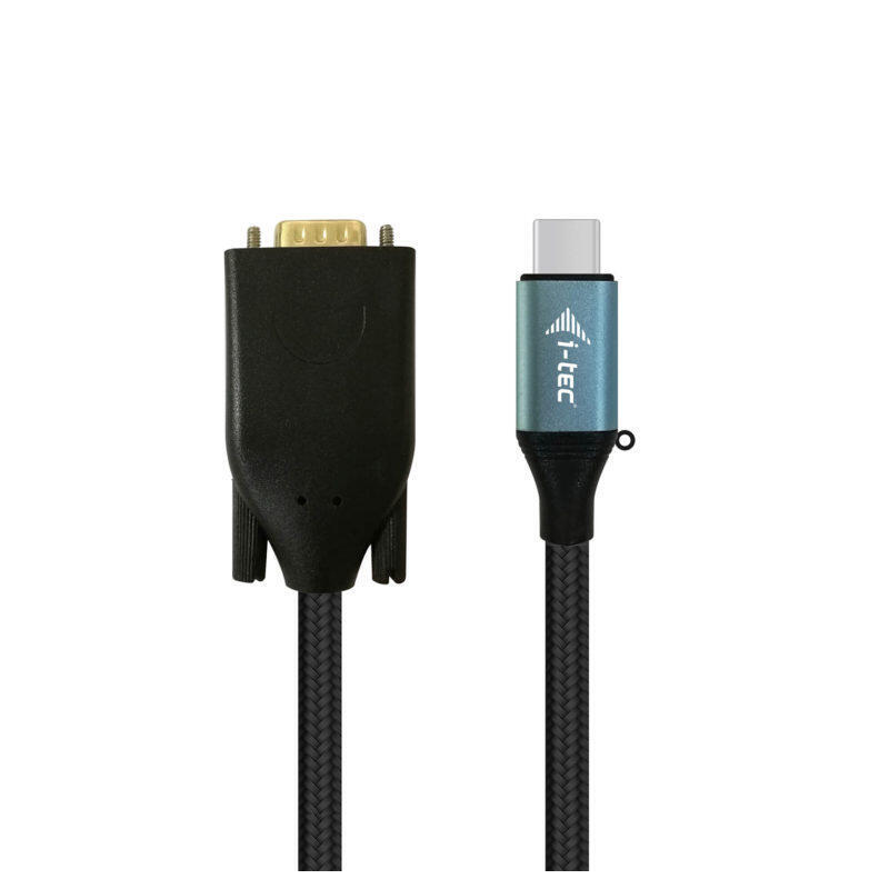 i-tec-adaptador-cable-extern-c31cblvga60hz-usb-c-auf-vga-150cm i-tec-adaptador-cable-extern-c31cblvga60hz-usb-c-auf-vga-150cm