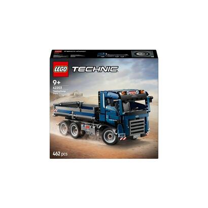 lego-42203-technic-volquete-basculante-vehiculo-de-obra-y-construccion-de-juguete-azul
