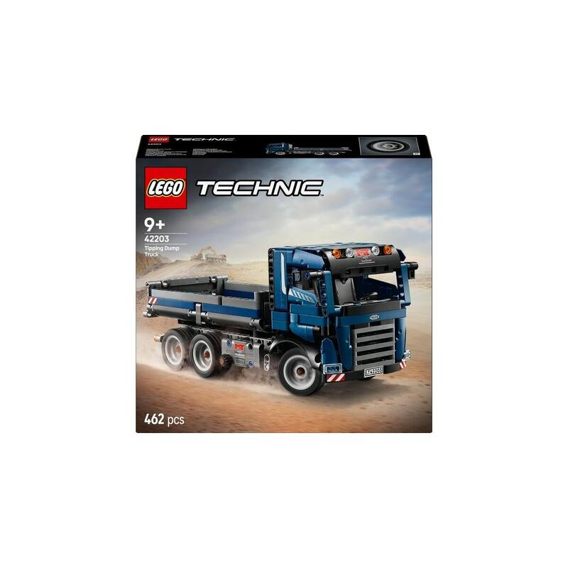 lego-42203-technic-volquete-basculante-vehiculo-de-obra-y-construccion-de-juguete-azul